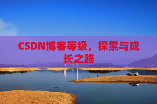 CSDN博客等级，探索与成长之路